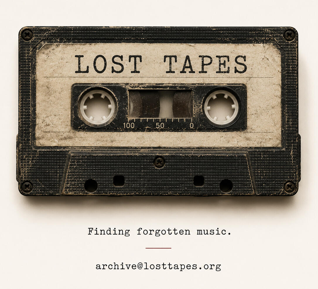 Image of distressed cassette tape